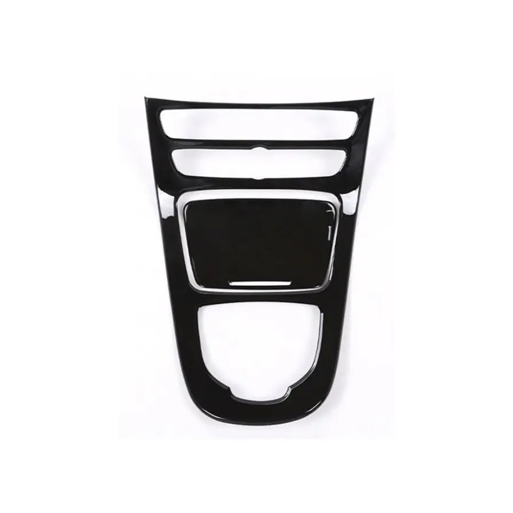 ATATKRT ABS-Auto-Styling Innenausstattung Mittelkonsole Schalttafelabdeckung Rahmen Aufkleber Verkleidung Kompatibel for Mercedes Benz E-Klasse W213 2016 2017 2018(A) von ATATKRT