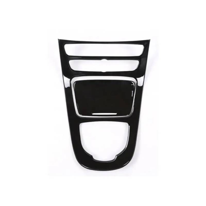 ATATKRT ABS-Auto-Styling Innenausstattung Mittelkonsole Schalttafelabdeckung Rahmen Aufkleber Verkleidung Kompatibel for Mercedes Benz E-Klasse W213 2016 2017 2018(A) von ATATKRT