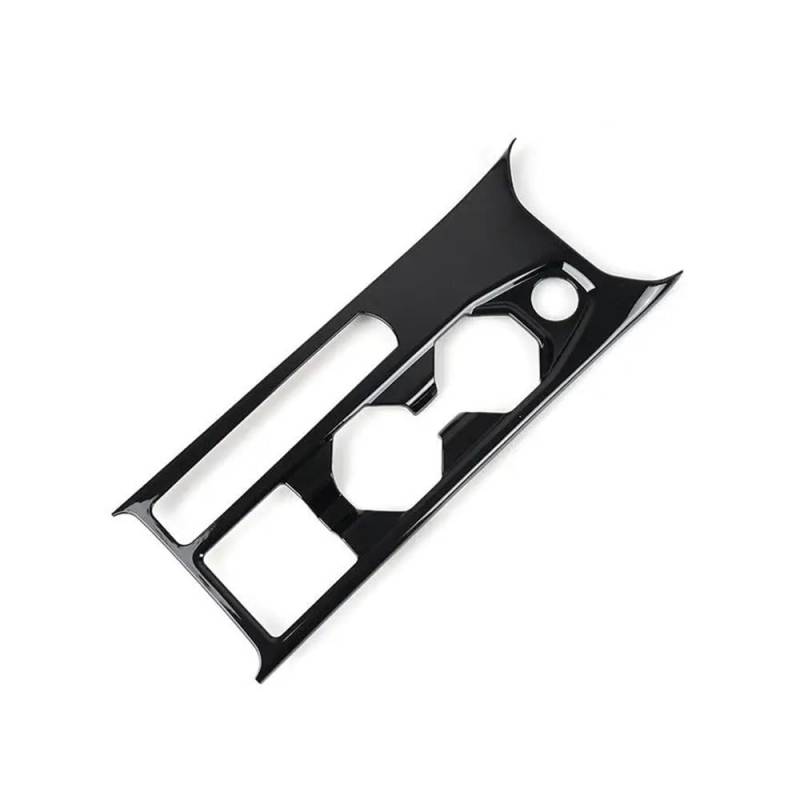ATATKRT ABS-Autoinnenausstattung Mittelkonsole Schalttafel Wasserbecherhalter Rahmenabdeckung Fall Kompatibel for VW Polo 2019 2020(A) von ATATKRT