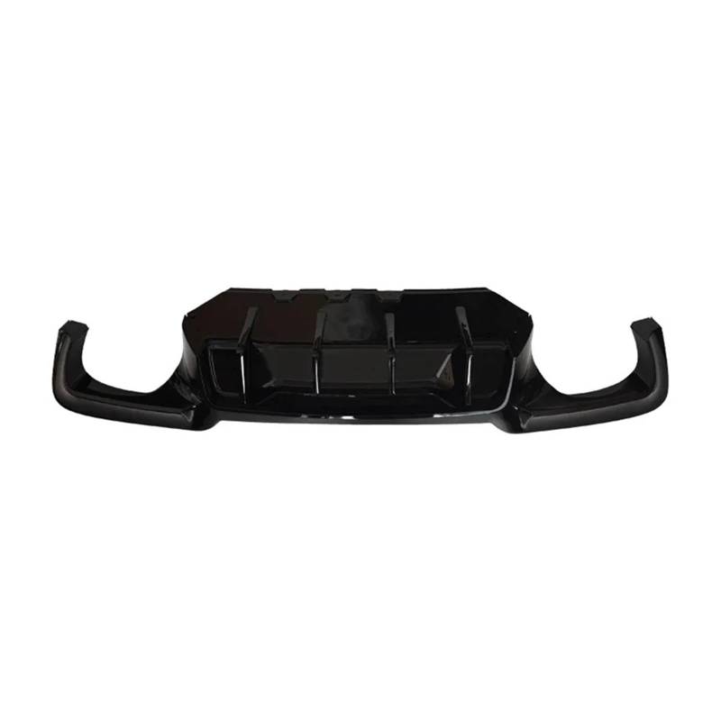 ATATKRT ABS-Heckstoßstange im M5-Stil, schwarz glänzend, kompatibel mit BMW 5er F10 M-Sport 2010–2016, Diffusor-Lippensplitter, Karosserie-Kits, Diffusor zur Reduzierung des Luftwiderstands(Not light) von ATATKRT