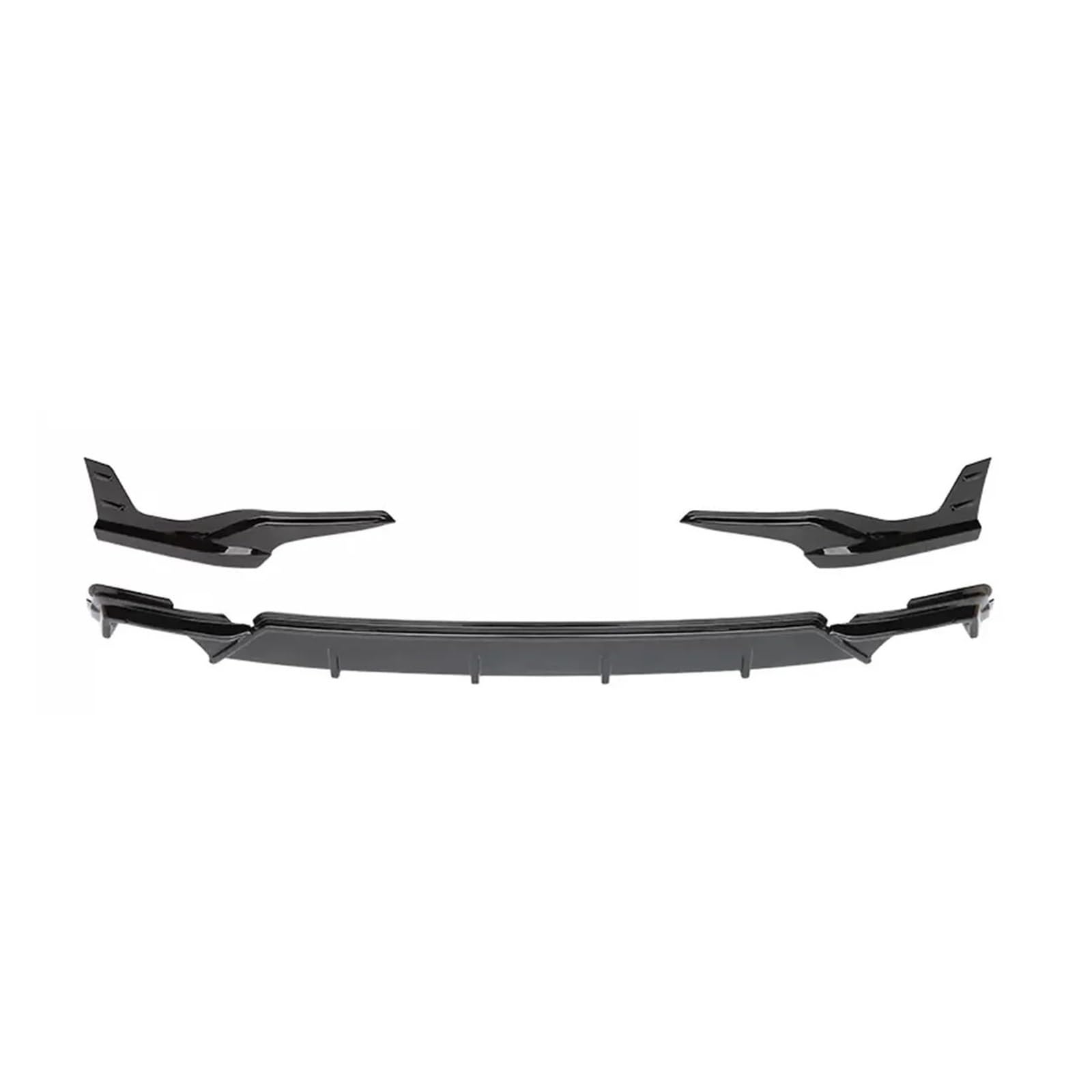 ATATKRT ABS-Kunststoff-Karosserie-Kit, Heckstoßstangen-Splitter-Spoiler, kompatibel mit Honda Civic 11. Generation 2022 2023, Diffusor, glänzend schwarz, Diffusor zur Reduzierung des Luftwiderstands(M ATATKRT ABS-Kunststoff-Karosserie-Kit, Heckstoßstangen-Splitter-Spoiler, kompatibel mit Honda Civic 11. Generation 2022 2023, Diffusor, glänzend schwarz, Diffusor zur Reduzierung des Luftwiderstands(M von ATATKRT