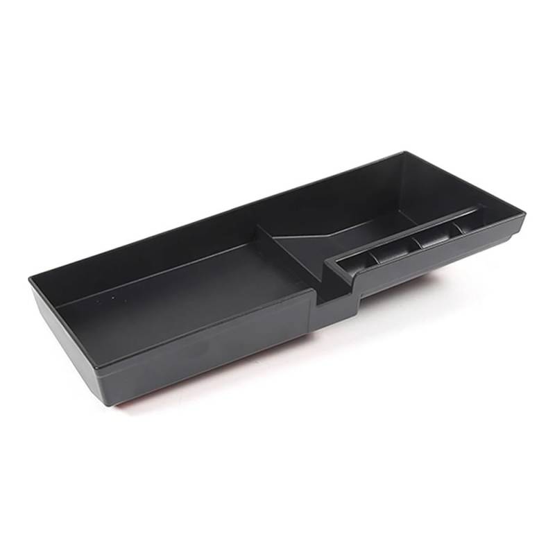 ATATKRT ABS Schwarz Auto Dashboard Lagerung Box Fach Aufkleber Auto Innen Zubehör Kompatibel for Toyota FJ Cruiser 2007-2021 von ATATKRT