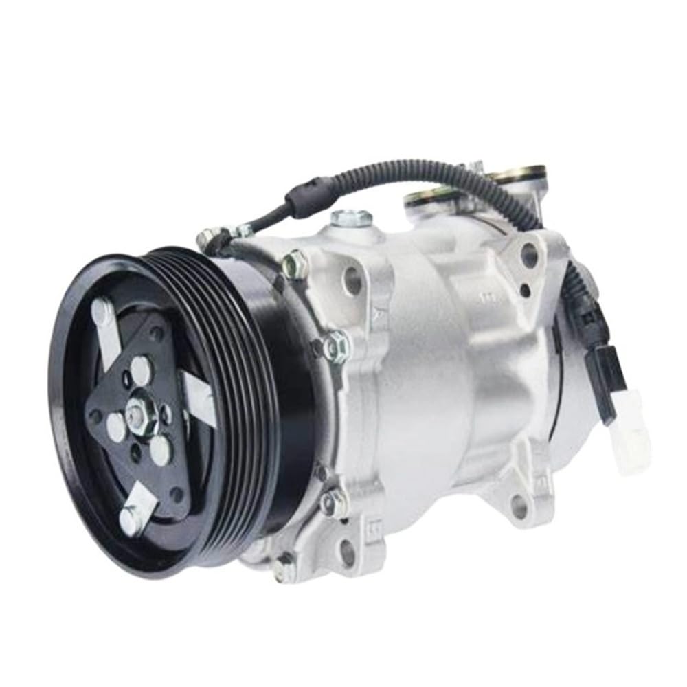 ATATKRT AC-Kompressor, kompatibel mit Peugeot 406 605 607, kompatibel mit Citroen C5, kompatibel mit Renault CLIO Laguna SD7V16 Air Car 7700861150 6453GP 9630014080 92020139 6453AX ATATKRT AC-Kompressor, kompatibel mit Peugeot 406 605 607, kompatibel mit Citroen C5, kompatibel mit Renault CLIO Laguna SD7V16 Air Car 7700861150 6453GP 9630014080 92020139 6453AX von ATATKRT