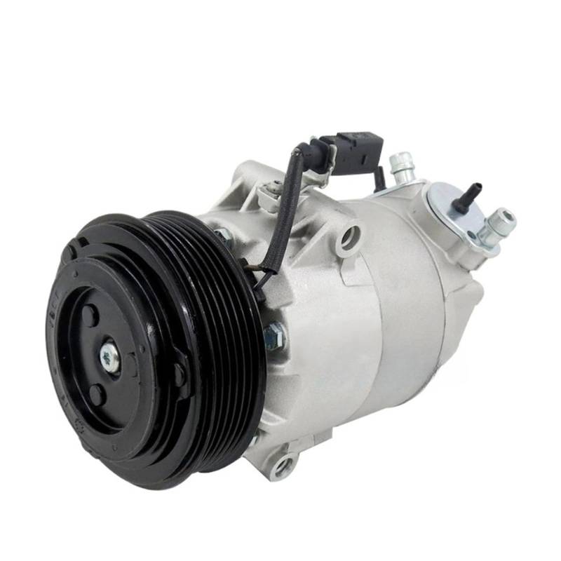 ATATKRT AC-Kompressor Auto kompatibel for VW Fox Polo Crossfox SpaceFox 6pk CS10061 5Z0820803 011515104717 A1140024 von ATATKRT