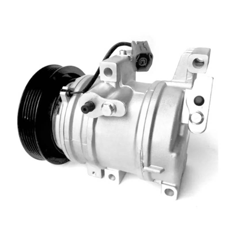 ATATKRT AC Kompressor Kompatibel for Mazda 3 6 2002-2009 Luft GJ6A61K00A GJ6A61K00B GJ6A61K00C GJ6A61K00D GJ6A61K00E GJ6A61K00F H12A1AF4A0 H12A1AF4DW von ATATKRT