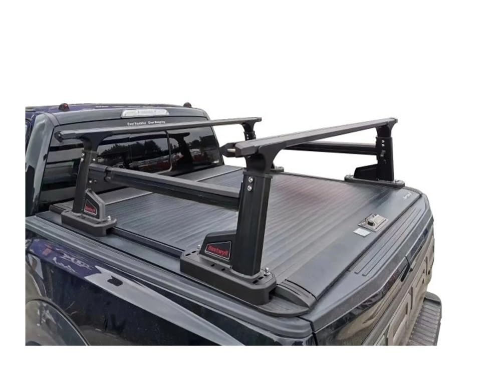 ATATKRT Aluminium-Gepäckträger, einziehbarer Zeltträger for die Ladefläche eines Pickup-Autos, Überrollbügel, Leiterträger, kompatibel mit Ford Raptor F150 ATATKRT Aluminium-Gepäckträger, einziehbarer Zeltträger for die Ladefläche eines Pickup-Autos, Überrollbügel, Leiterträger, kompatibel mit Ford Raptor F150 von ATATKRT