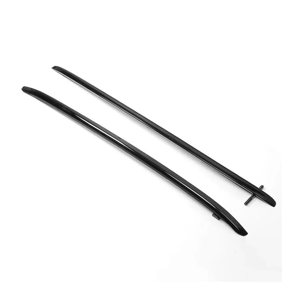 ATATKRT Aluminiumlegierung Autodachträger Querträger Kompatibel for Mazda CX-50 CX50 2023 2024 Schienenstange Gepäckträgerstangen Top Racks Schienenboxen(Black) von ATATKRT