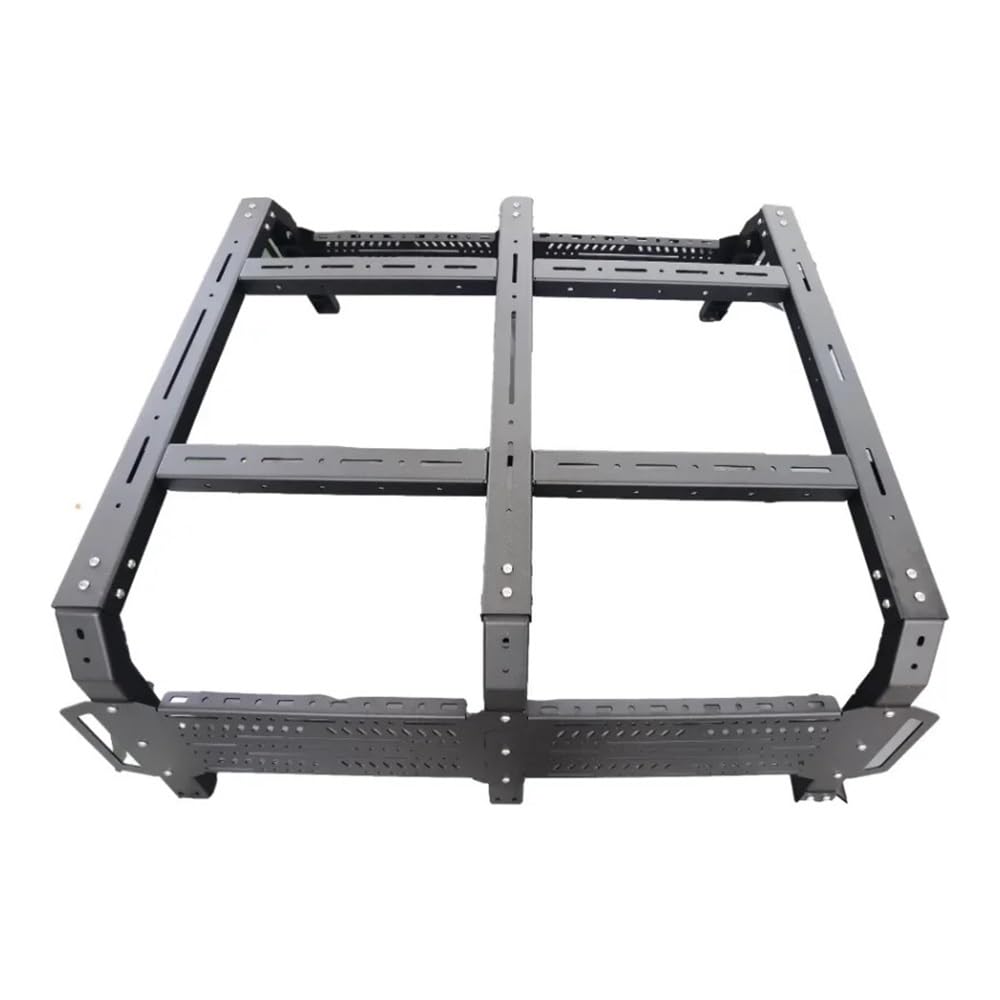 ATATKRT Aluminiumlegierung Leicht verstellbares Bettgestell Frachtträger Pulverbeschichtung Kompatibel for Toyota Tacoma 2016-2021 Offroad 4x4 Auto ATATKRT Aluminiumlegierung Leicht verstellbares Bettgestell Frachtträger Pulverbeschichtung Kompatibel for Toyota Tacoma 2016-2021 Offroad 4x4 Auto von ATATKRT