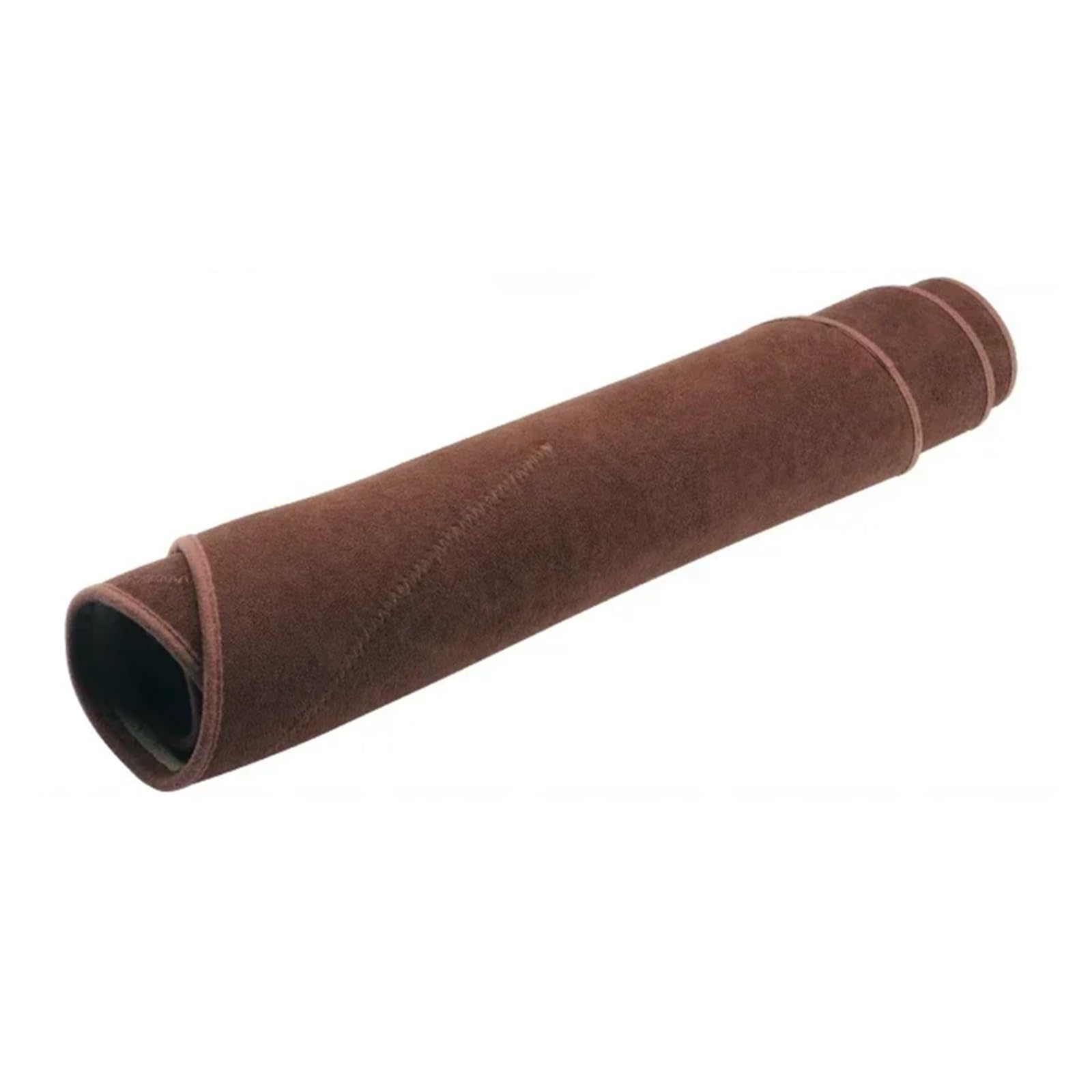 ATATKRT Armaturenbrett-Abdeckung, Armaturenbrett-Matte, Sonnenschutz, Anti-UV, rutschfestes Pad, Zubehör, kompatibel mit Mazda CX-30 CX30 DM 2019–2023(B LHD NO HUD Brown) von ATATKRT