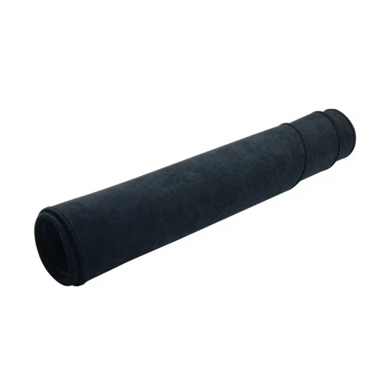 ATATKRT Armaturenbrett-Abdeckung, Armaturenbrett-Matte, Sonnenschutz, Anti-UV, rutschfestes Pad, Zubehör, kompatibel mit Mazda CX-30 CX30 DM 2019–2023(B RHD NO HUD Black) von ATATKRT