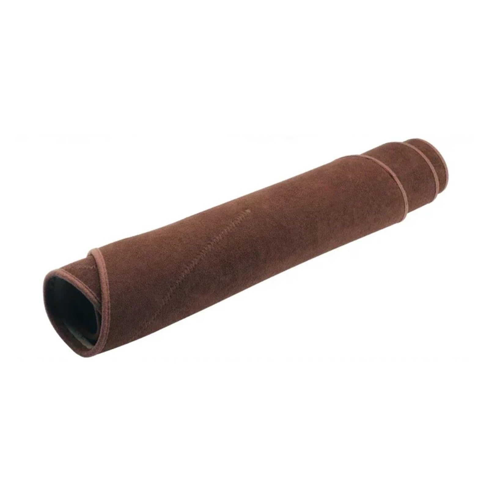 ATATKRT Armaturenbrett-Abdeckung, Armaturenbrett-Matte, Sonnenschutz, Anti-UV, rutschfestes Pad, Zubehör, kompatibel mit Mazda CX-30 CX30 DM 2019–2023(B RHD NO HUD Brown) von ATATKRT