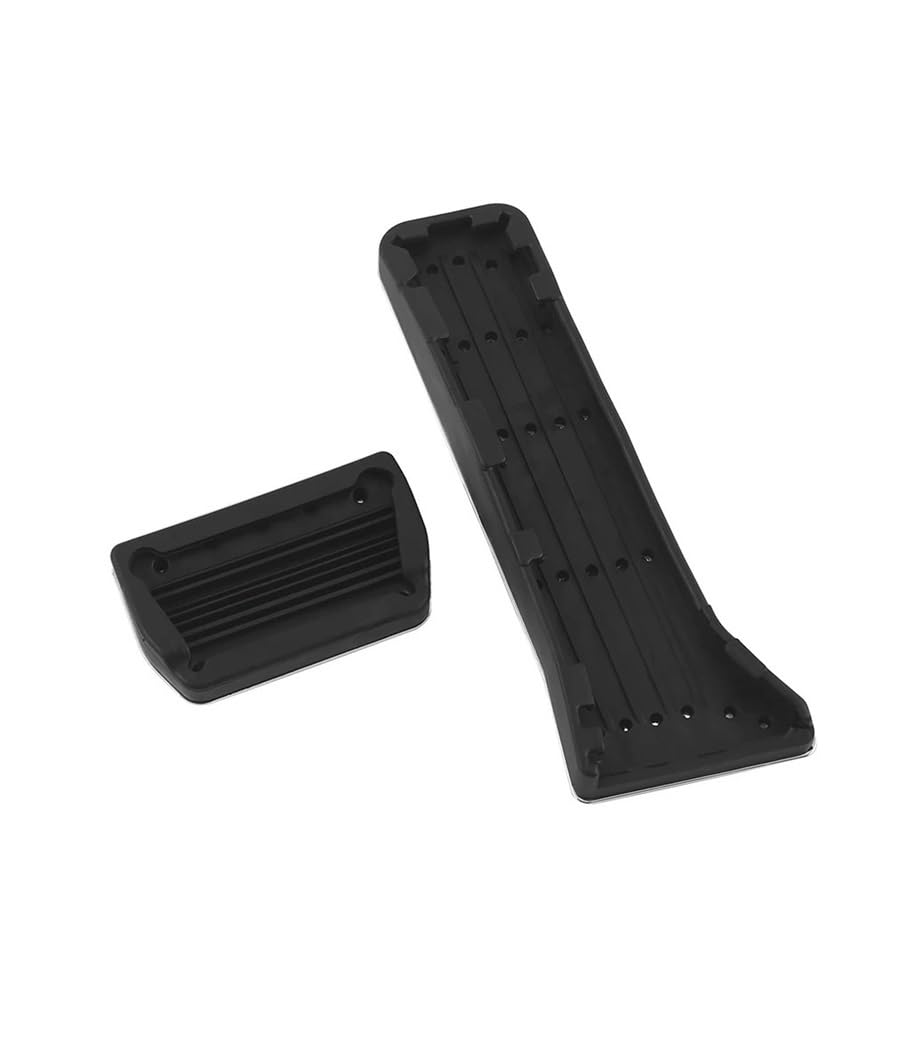 ATATKRT Aufkleber zur Abdeckung der Gasbremsplatte, Aluminiumlegierung, Modifikation, Autozubehör, kompatibel mit Zeekr 001 2024 2021–2023, Auto-Styling-Innenraum(Option 9-2pcs) von ATATKRT