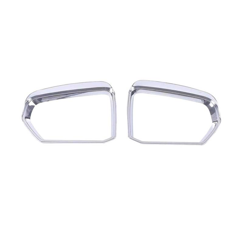 ATATKRT Außenstyling Seitentür Rückspiegelabdeckung Aufkleber Schutz Garnieren Kompatibel for Trumpchi GAC GS8 2023-2024(C) von ATATKRT
