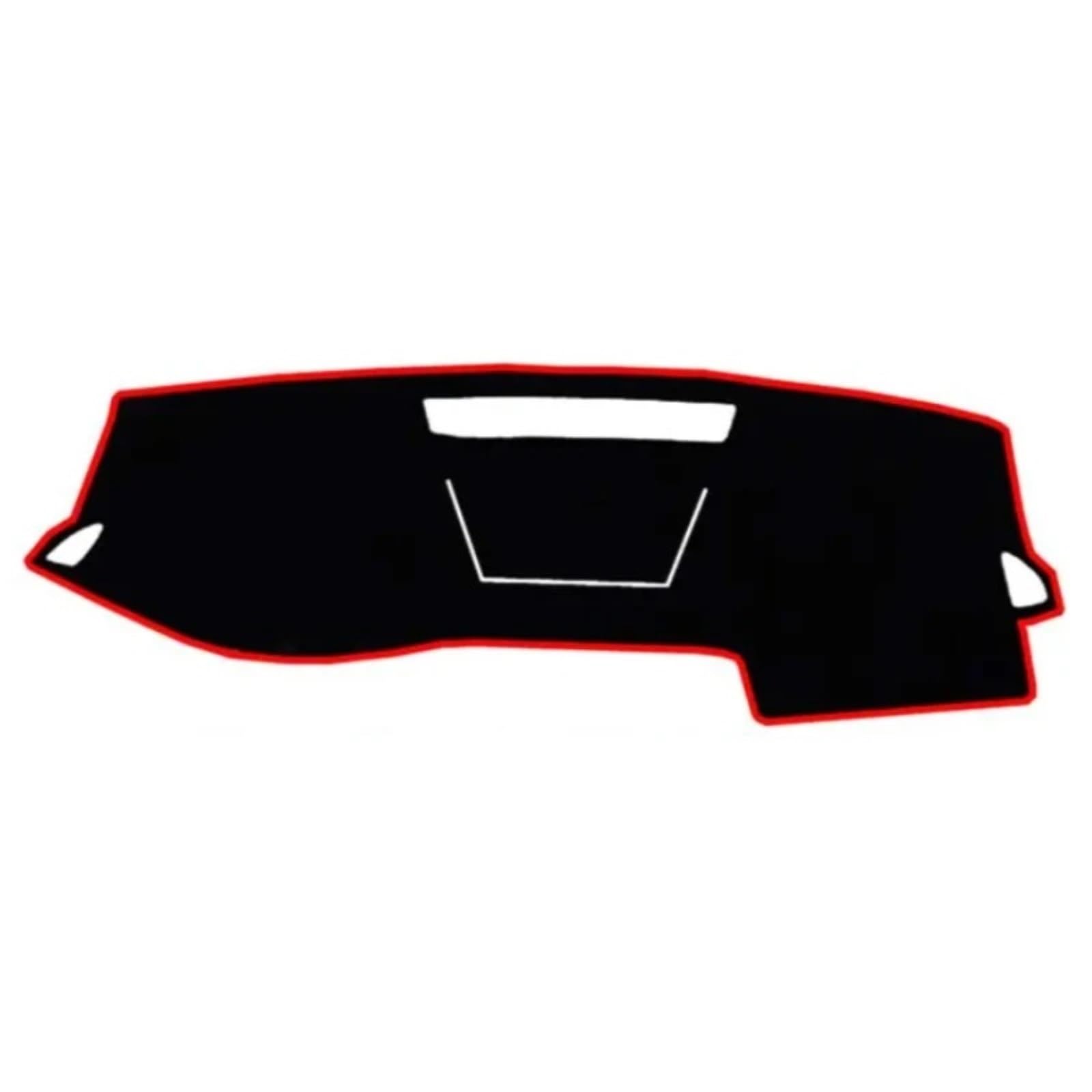 ATATKRT Auto-Armaturenbrett, Sonnenschutz, Matten, Teppiche, UV-Schutz, kompatibel mit Skoda Karoq, Innenausstattung, Autozubehör(Gray1) von ATATKRT