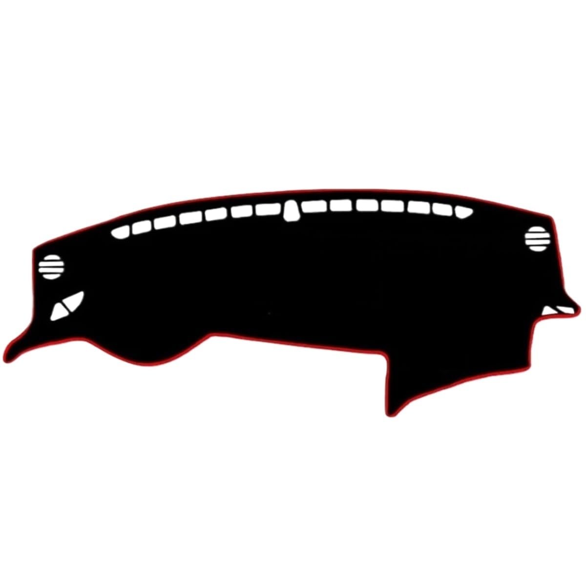 ATATKRT Auto-Armaturenbrett-Abdeckungsmatte, Sonnenschutz, Instrumententisch, rutschfeste Unterlage, Zubehör, Auto-Innenaufkleber, kompatibel for Kia Optima K5 2011–2015(A) von ATATKRT