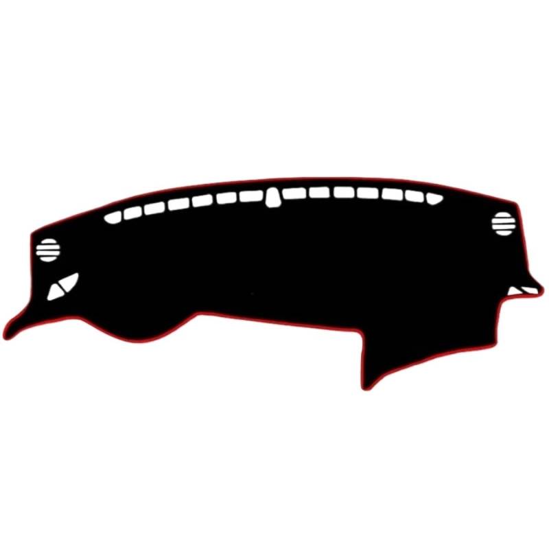 ATATKRT Auto-Armaturenbrett-Abdeckungsmatte, Sonnenschutz, Instrumententisch, rutschfeste Unterlage, Zubehör, Auto-Innenaufkleber, kompatibel for Kia Optima K5 2011–2015(A) von ATATKRT