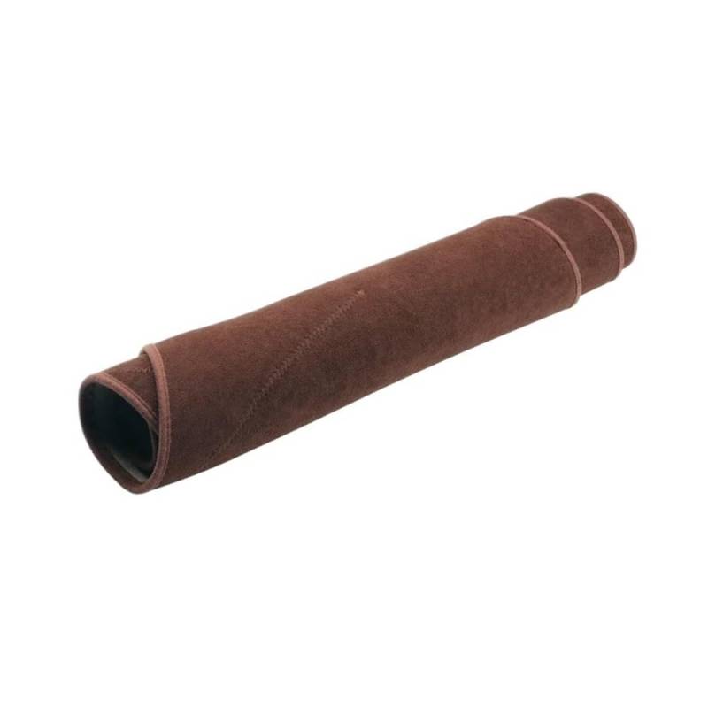 ATATKRT Auto-Armaturenbrett-Abdeckungsmatte, Sonnenschutz, rutschfeste Unterlage, Innenausstattung, kompatibel mit BYD Atto 3 Yuan Plus 2021–2024 EV(Brown LHD) von ATATKRT