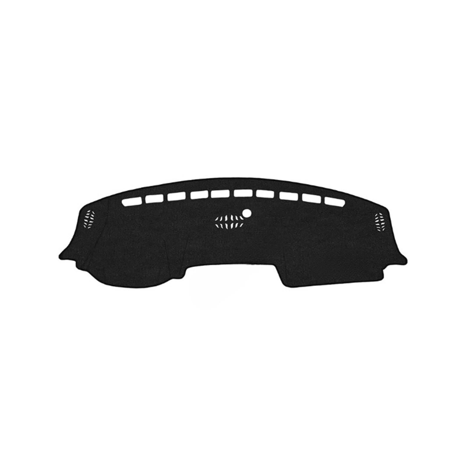 ATATKRT Auto-Armaturenbrett-Pad, Sonnenschutz, rutschfest, staubdicht, kompatibel mit Dodge Ram 1500 2500 3500 2019 2020–2024, Schutzabdeckung, Zubehör(Gray1) von ATATKRT