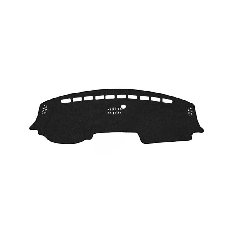 ATATKRT Auto-Armaturenbrett-Pad, Sonnenschutz, rutschfest, staubdicht, kompatibel mit Dodge Ram 1500 2500 3500 2019 2020–2024, Schutzabdeckung, Zubehör(Gray1) von ATATKRT