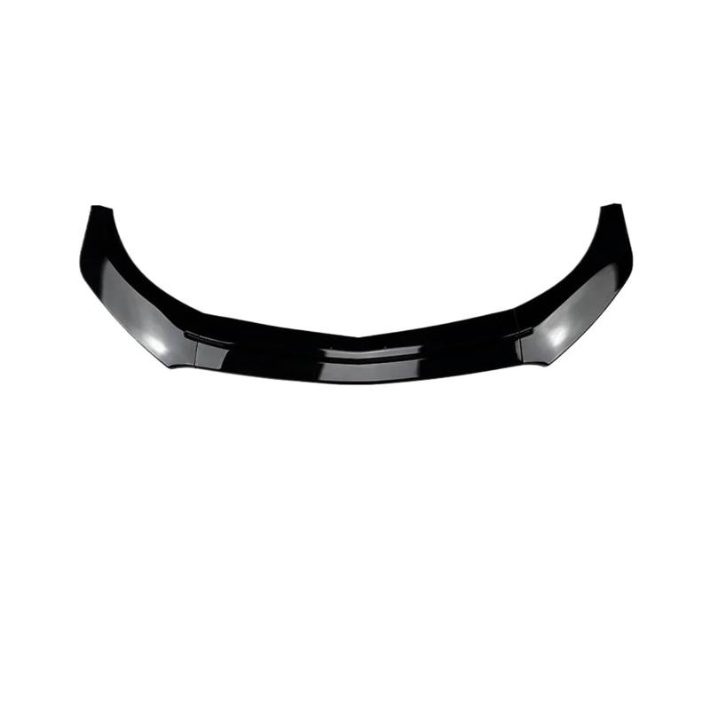 ATATKRT Auto-Außenteile kompatibel for Mercedes A-Klasse W176 Pre-Facelift LINE A180 A200 A250 A45AMG 2012-2018 Frontstoßstangen-Splitter-Lippen-BodyKit Anti-Kollisions-Automobilmodifikation(Gloss Bla von ATATKRT
