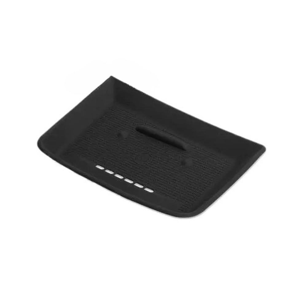ATATKRT Auto Center Console Unterer Organizer Lagerung Innen Armlehne Storage Box Kompatibel for Geely Starray L Preface 2024 Auto Zubehör(Charging) von ATATKRT