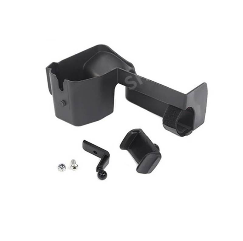 ATATKRT Auto Co-Pilot Beifahrer Armlehne Telefonhalter Kompatibel for Jeep Wrangler JL Gladiator JT 2018-2023 Innenausstattung(Black C) von ATATKRT