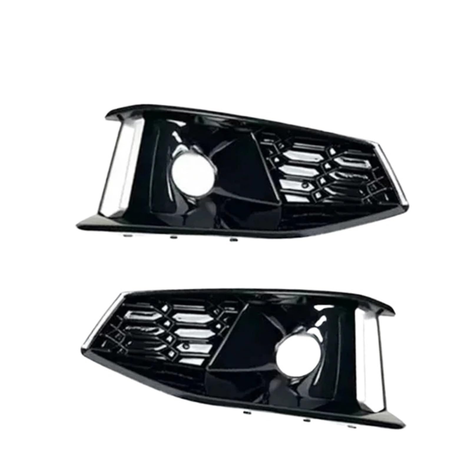 ATATKRT Auto-Frontstoßstange, links und rechts, Wabengitter, kompatibel mit Audi A4 B9 2020 2021 2022 2023 2024, Nebelscheinwerfer-Kühlergrill, Grillabdeckung, Antikollisions-Automobilmodifikation(C) ATATKRT Auto-Frontstoßstange, links und rechts, Wabengitter, kompatibel mit Audi A4 B9 2020 2021 2022 2023 2024, Nebelscheinwerfer-Kühlergrill, Grillabdeckung, Antikollisions-Automobilmodifikation(C) von ATATKRT