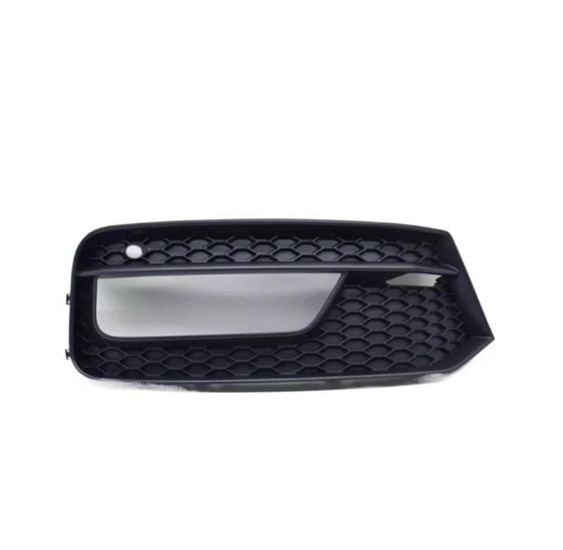 ATATKRT Auto-Frontstoßstange Nebelscheinwerfer Racing Grill Grillabdeckung Kompatibel for Audi A1 2016 2017 2018 2019 8XA807681B 8XA807682B Antikollisions-Automobilmodifikation(Right with hole) von ATATKRT