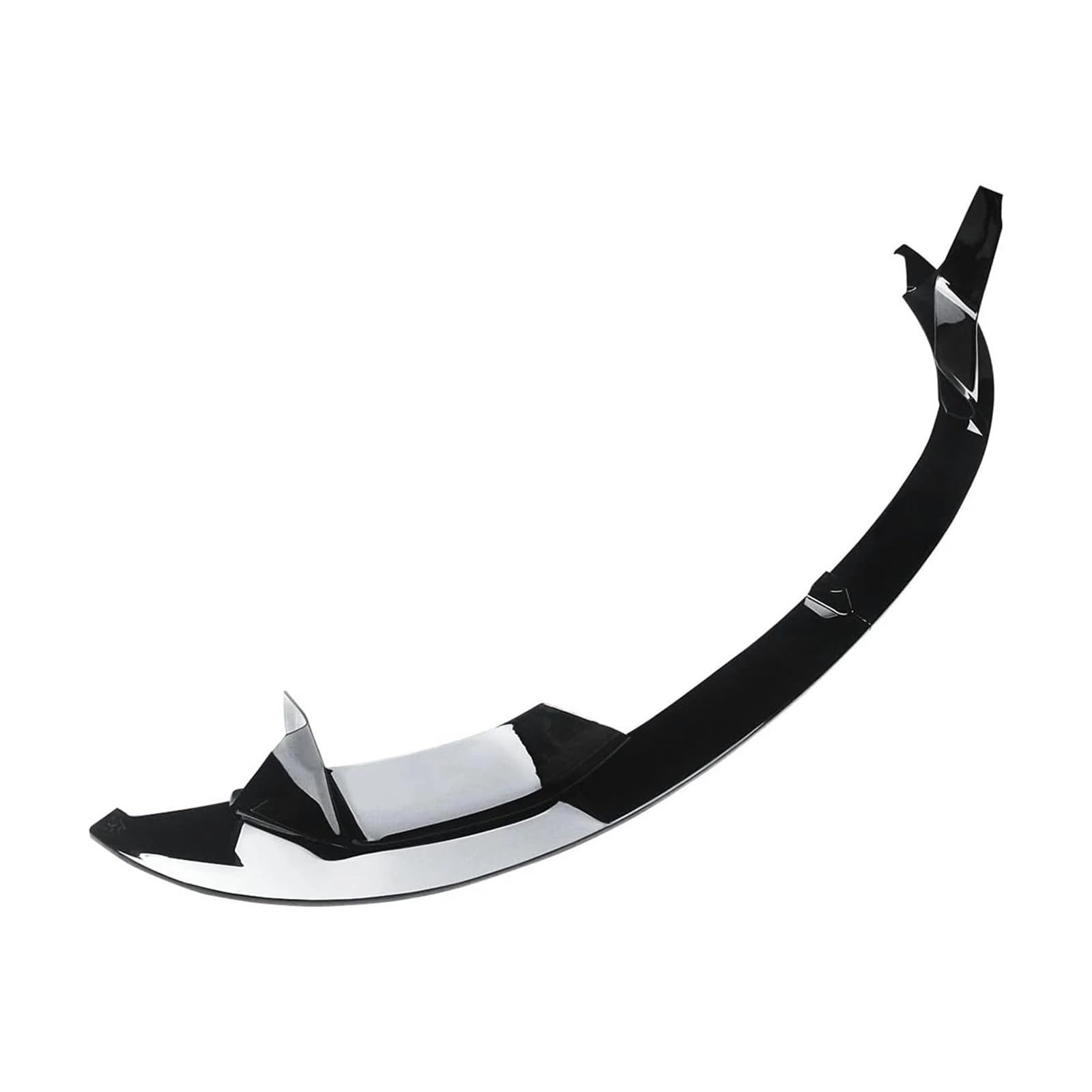 ATATKRT Auto-Frontstoßstangen-Lippensplitter + Seitensplitter-Ecke, 4-teilig, MP-Stil, Kohlefaser, glänzend schwarz, kompatibel mit BMW M3 F80 M4 F82 F83 2015–2020, Antikollisions-Automobilmodifikatio ATATKRT Auto-Frontstoßstangen-Lippensplitter + Seitensplitter-Ecke, 4-teilig, MP-Stil, Kohlefaser, glänzend schwarz, kompatibel mit BMW M3 F80 M4 F82 F83 2015–2020, Antikollisions-Automobilmodifikatio von ATATKRT
