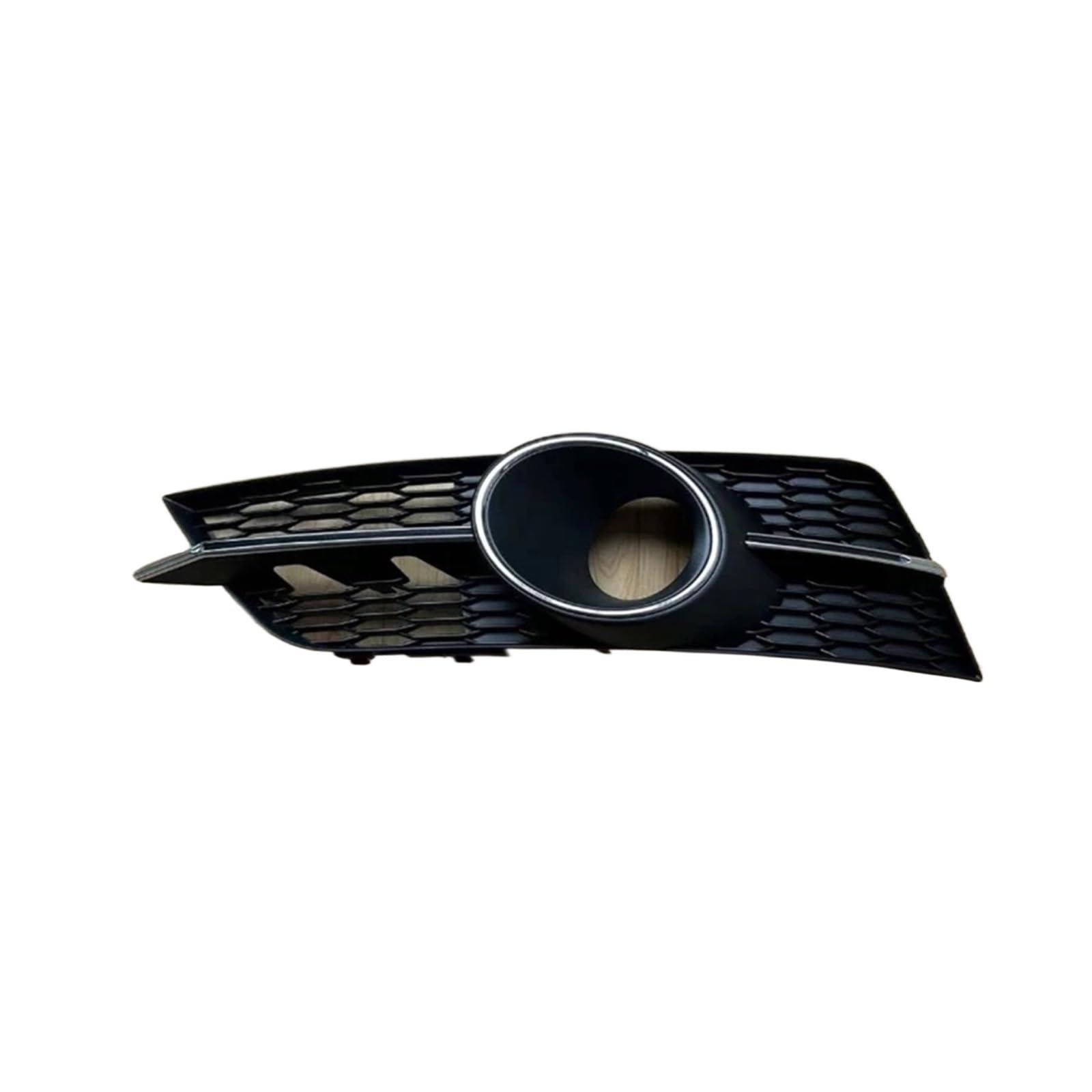 ATATKRT Auto-Frontstoßstangengrill-Maschengitter mit ACC-Loch, kompatibel for Audi A7 S7 SLINE S-Line 2016 2017 2018, Antikollisions-Automobilmodifikation(Left) von ATATKRT