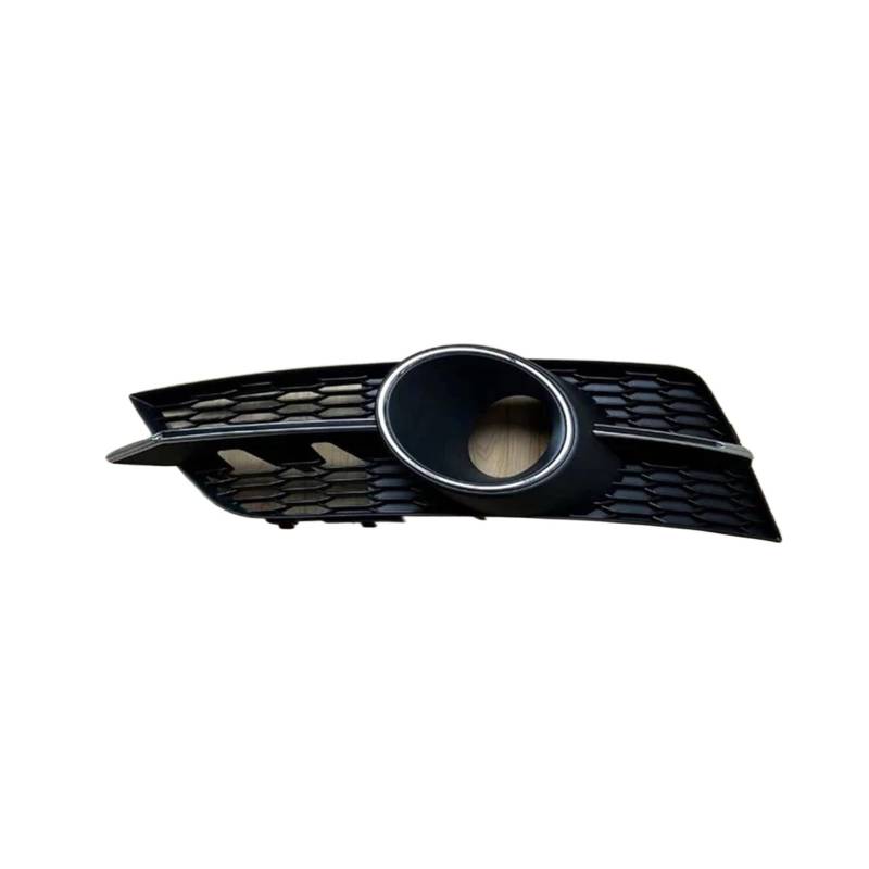 ATATKRT Auto-Frontstoßstangengrill-Maschengitter mit ACC-Loch, kompatibel for Audi A7 S7 SLINE S-Line 2016 2017 2018, Antikollisions-Automobilmodifikation(Left) von ATATKRT