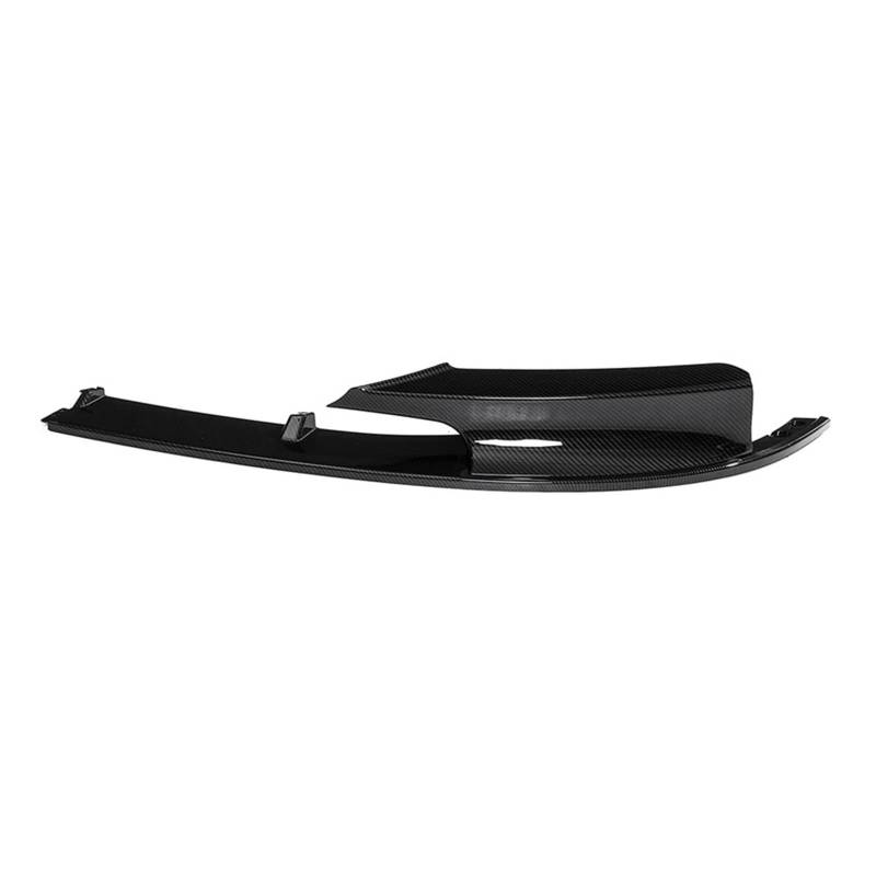 ATATKRT Auto-Frontstoßstangenspoiler-Lippensplitter-Bodykit Stoßstangenlippen-Kinndiffusorschutz Kompatibel for BMW 3er F30 F35 M-Tech M-Sport 2012-2018 Antikollisions-Automobilmodifikation(CF look) von ATATKRT