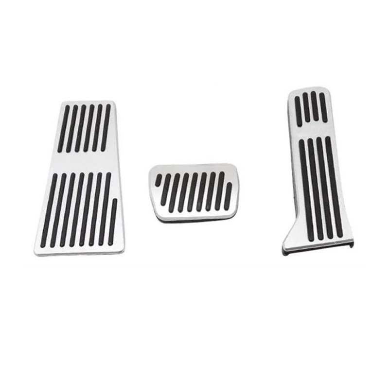 ATATKRT Auto-Gaspedal, Fußstütze, Bremspedal, Modifikation, Auto-Innendekoration, Styling, kompatibel for Mazda CX5 CX-5 2020–2017, Zubehör(LHD 3pcs) von ATATKRT