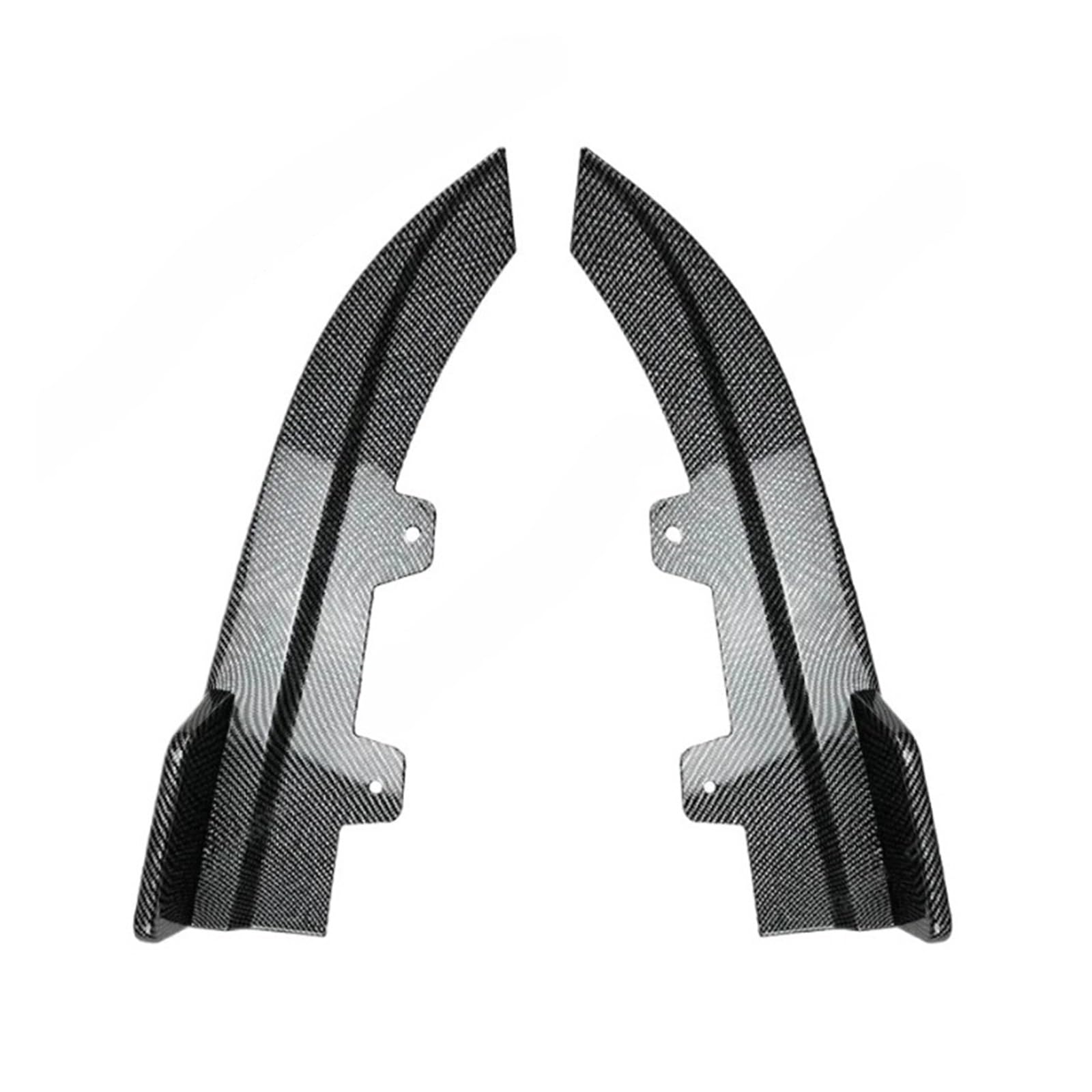 ATATKRT Auto Heckstoßstangenlippe Seitendiffusor Spoiler Splitter Kompatibel for BMW 4er G22 G23 M Sport 2020-2024+ Body Kits Tuning ABS Glanz Schwarz Antikollisions-Automobilmodifikation(Carbon Look) ATATKRT Auto Heckstoßstangenlippe Seitendiffusor Spoiler Splitter Kompatibel for BMW 4er G22 G23 M Sport 2020-2024+ Body Kits Tuning ABS Glanz Schwarz Antikollisions-Automobilmodifikation(Carbon Look) von ATATKRT