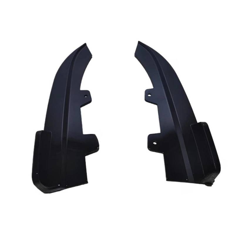 ATATKRT Auto Heckstoßstangenlippe Seitendiffusor Spoiler Splitter Kompatibel for BMW 4er G22 G23 M Sport 2020-2024+ Body Kits Tuning ABS Glanz Schwarz Antikollisions-Automobilmodifikation(Gloss Black1 von ATATKRT