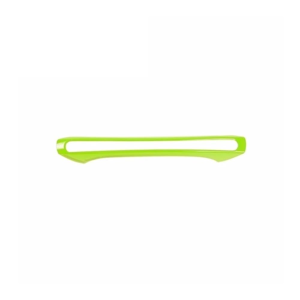 ATATKRT Auto-Innenraum-Dekorationsabdeckung for den vorderen Copilot-Griff, kompatibel mit Jeep Wrangler JK 2011–2017, Auto-Innenraum-Zubehör(Light green1) von ATATKRT