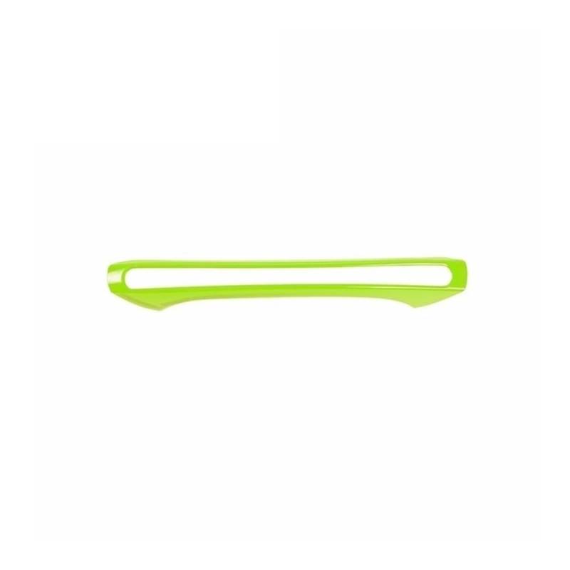 ATATKRT Auto-Innenraum-Dekorationsabdeckung for den vorderen Copilot-Griff, kompatibel mit Jeep Wrangler JK 2011–2017, Auto-Innenraum-Zubehör(Light green1) von ATATKRT