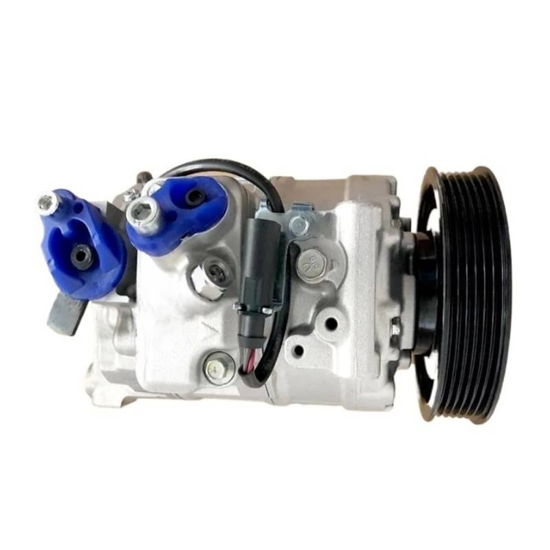 ATATKRT Auto Klimaanlage Kompressor Kompatibel for Audi A6 C6 3,0 L 3,2 L 2005-2011 4f0260805R 4F0260805AB 4F0260805AF 4F0260805H von ATATKRT