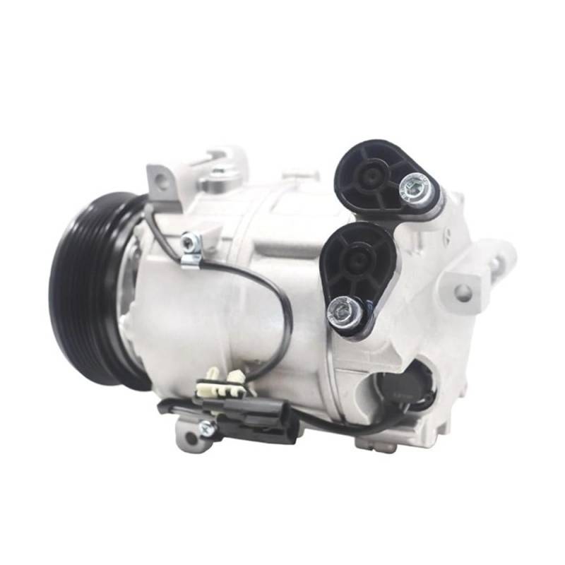 ATATKRT Auto-Klimakompressor und Kupplung, kompatibel mit Volvo S80 und XC90, 36002423, 36002114, 8603299, 8603968 von ATATKRT