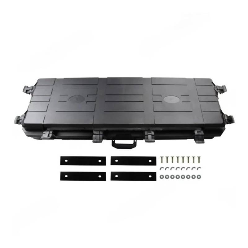 ATATKRT Autodachgepäckbox, Geländewagen-Dachbox, Outdoor-Zubehör, Dachaufbewahrungsbox, kompatibel mit Jimny Gen 4cus, robuster Dachgepäckträger, Frachtkorb von ATATKRT