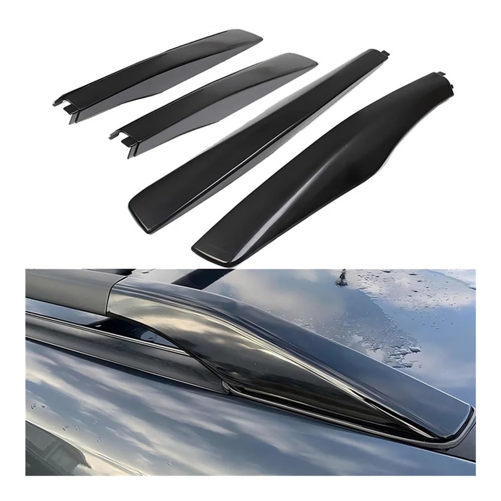 ATATKRT Autodachträger-Schienenabdeckung, Gepäckdeckel-Stange, Teilschienen-Endschutzkappe, kompatibel mit Lexus RX300 RX350 2003–2008 ATATKRT Autodachträger-Schienenabdeckung, Gepäckdeckel-Stange, Teilschienen-Endschutzkappe, kompatibel mit Lexus RX300 RX350 2003–2008 von ATATKRT