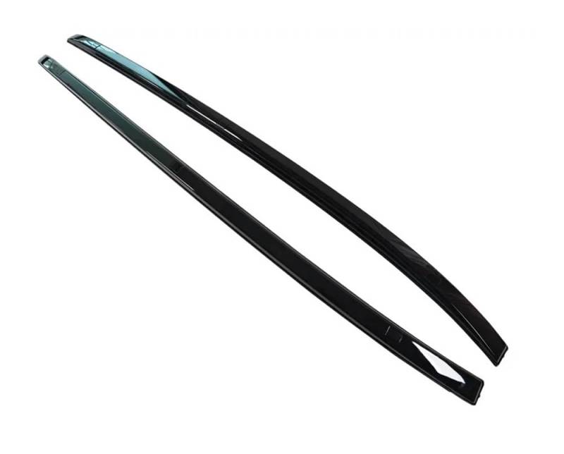 ATATKRT Autodachträger kompatibel for Toyota Corolla Cross 2020–2024 Schienen Bar Gepäckträger Bars Top Cross Bar Rack Rail Zubehör(Black) von ATATKRT
