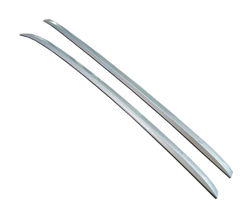 ATATKRT Autodachträger kompatibel for Toyota Corolla Cross 2020–2024 Schienen Bar Gepäckträger Bars Top Cross Bar Rack Rail Zubehör(Silver) von ATATKRT