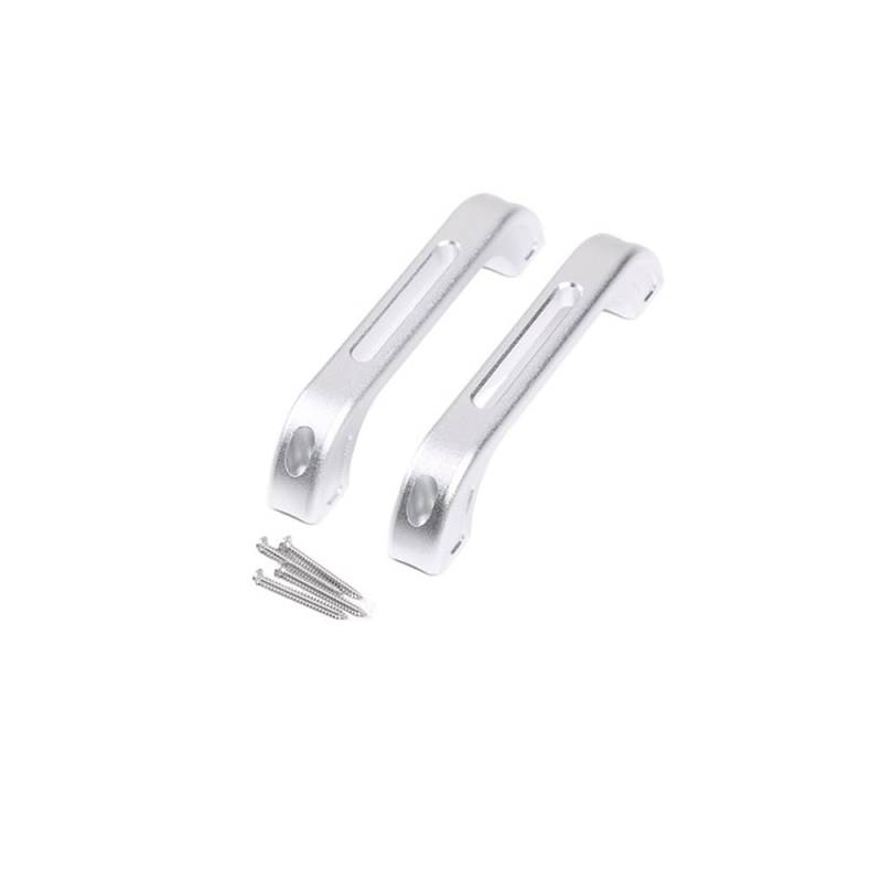 ATATKRT Autoinnenausstattung, Aluminium-A-Säulen-Türgriffdekoration, kompatibel mit Land Rover Defender 90 110 2004–2018, Autozubehör(H) von ATATKRT