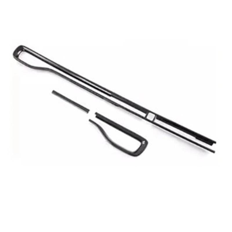 ATATKRT Carbon-Autofensterheber-Panel, Innengriffrahmenabdeckung, hintere Armlehnenabdeckung, kompatibel mit Trumpchi GAC, schützendes Autoinnenzubehör(Inner Handle 4pcs) von ATATKRT