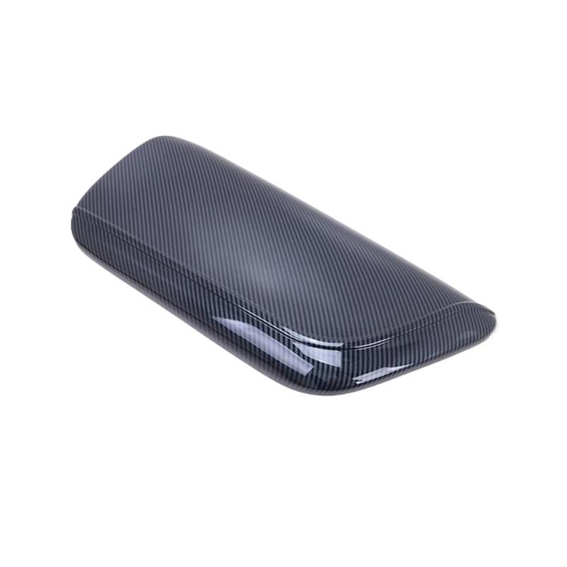 ATATKRT Carbon-Autokonsolen-Armlehnenkasten-Panel-Abdeckungsverkleidung Innenformteilzubehör Kompatibel for Toyota Camry 70 2018-2023(CF) von ATATKRT