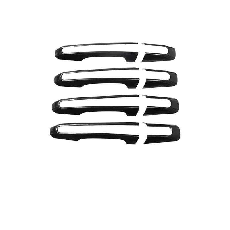 ATATKRT Chrom-Türgriffabdeckung for Autos, kompatibel mit Land Rover Range Rover Sport L494 Vogue L405 Evoque Discovery 5 L462 Discovery Sport(1) von ATATKRT