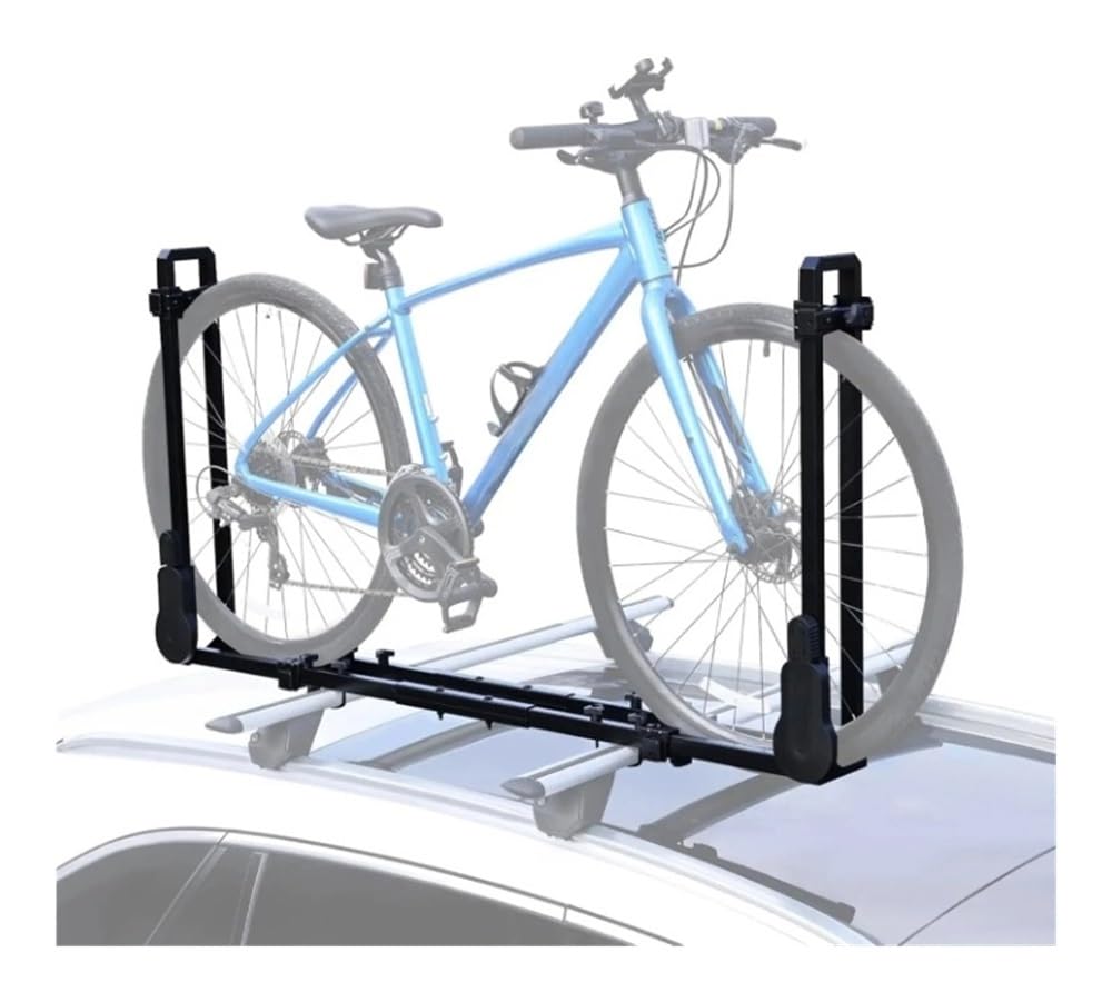 ATATKRT Dachfahrradträger-Montage Aufrechter Dachfahrradträger mit Zwei Armen 1 Fahrradträger Autodachfahrrad for Auto SUV Nur for Abnehmen ATATKRT Dachfahrradträger-Montage Aufrechter Dachfahrradträger mit Zwei Armen 1 Fahrradträger Autodachfahrrad for Auto SUV Nur for Abnehmen von ATATKRT