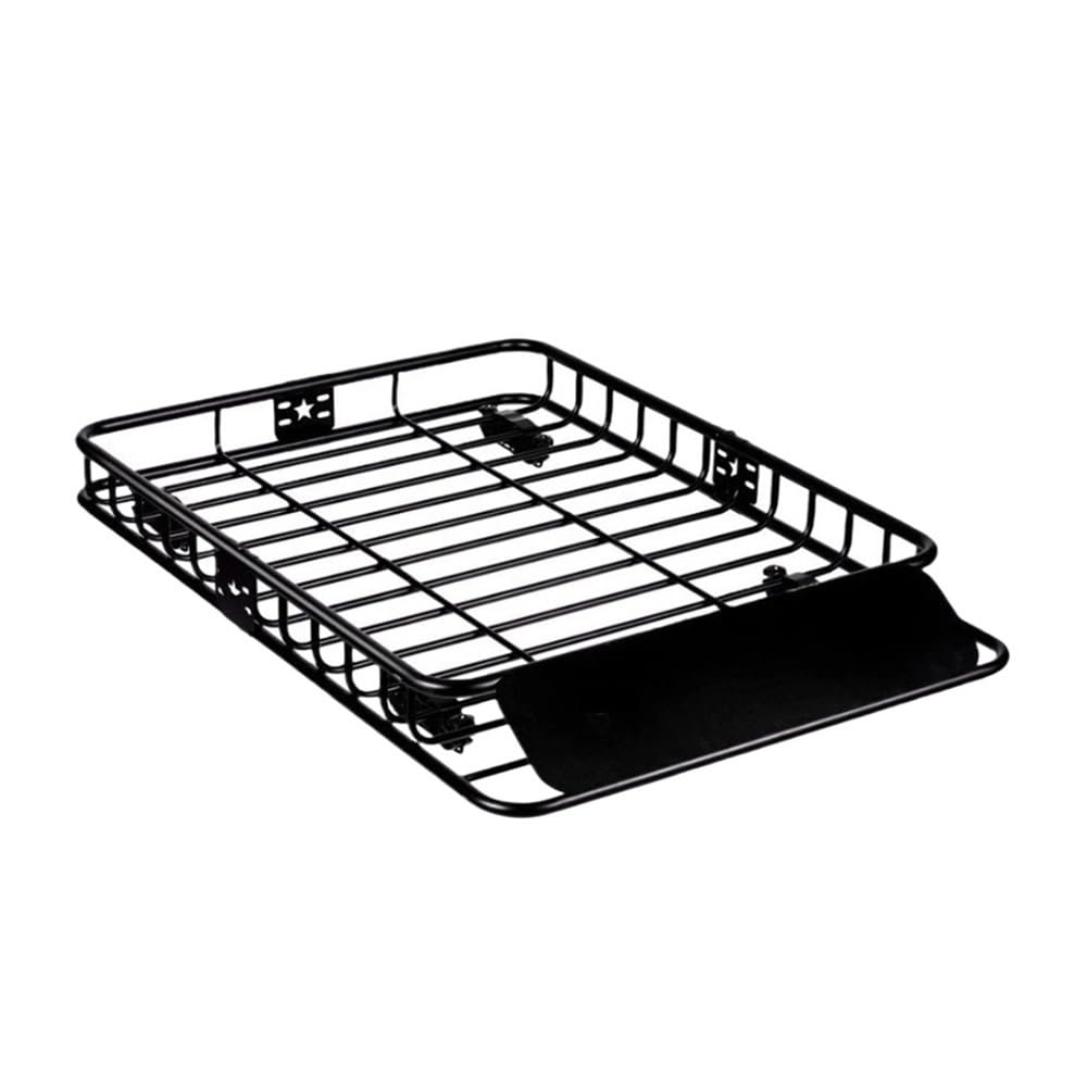 ATATKRT Dachgepäckträger-Ladungskorb 46"x36"x4,5/51"x36"x5" Dachgepäckträger, strapazierfähig, 200 Pfund Tragkraft, for SUV-LKW-Fahrzeuge(64 inches) von ATATKRT