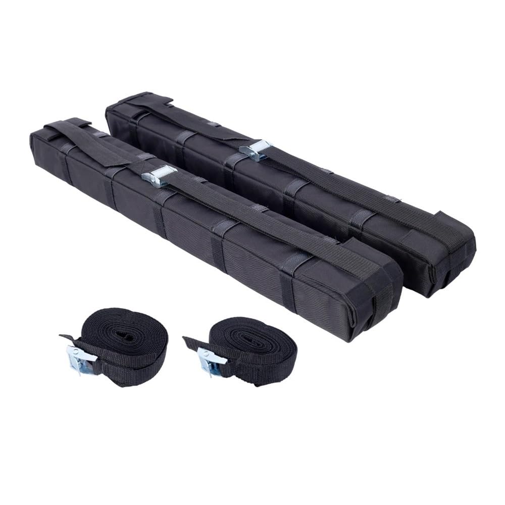 ATATKRT Dachgepäckträger-Pads, universeller weicher Auto-Dachgepäckträger, Kajakträger for Kanu/Surfbrett/Paddleboard/SUP/Snowboard mit Krawatte D ATATKRT Dachgepäckträger-Pads, universeller weicher Auto-Dachgepäckträger, Kajakträger for Kanu/Surfbrett/Paddleboard/SUP/Snowboard mit Krawatte D von ATATKRT